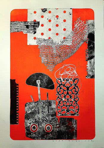 Composition I van Gor Avetisyan, Afdruk te koop op Singulart