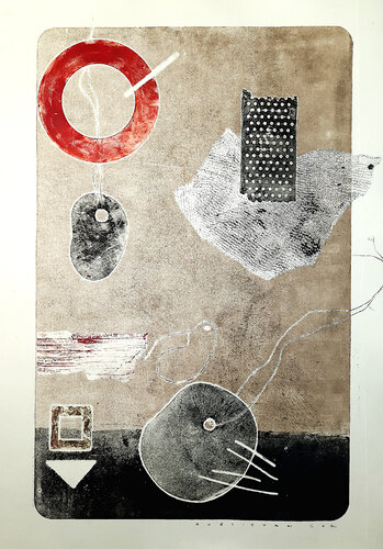 Composition II van Gor Avetisyan, Afdruk te koop op Singulart