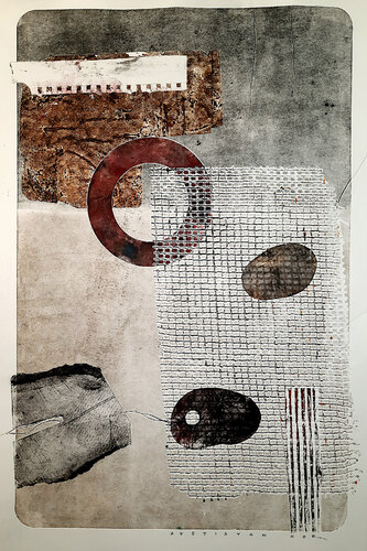 Composition III van Gor Avetisyan, Afdruk te koop op Singulart