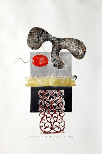 Composition IV van Gor Avetisyan, Afdruk te koop op Singulart