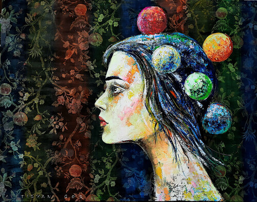 Imagine van Gor Avetisyan, Werk op papier te koop op Singulart