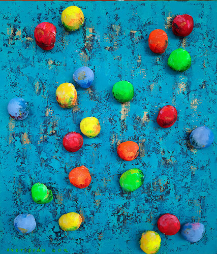 Playful Elegance van Gor Avetisyan, Schilderij te koop op Singulart