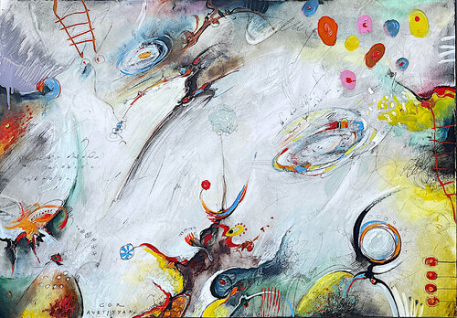 Deeper Dream II van Gor Avetisyan, Werk op papier te koop op Singulart