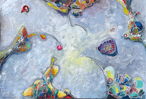 Deeper Dream III van Gor Avetisyan, Werk op papier te koop op Singulart