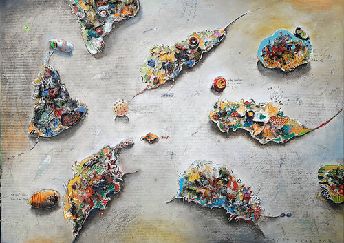 Rising Life V van Gor Avetisyan, Schilderij te koop op Singulart