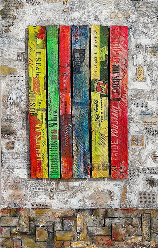 Emotional Sequence van Gor Avetisyan, Schilderij te koop op Singulart