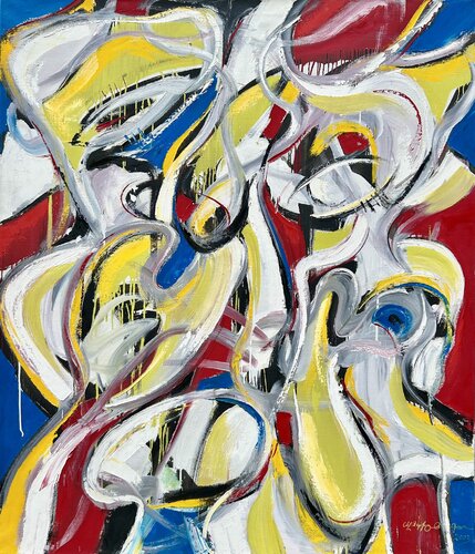 Plateau Visions van Gor Avetisyan, Schilderij te koop op Singulart