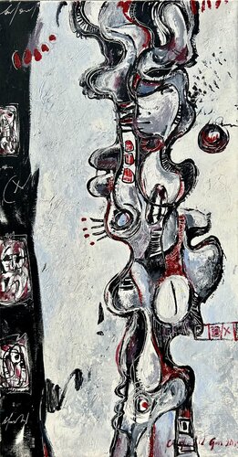 Mirror of Moonlight van Gor Avetisyan, Schilderij te koop op Singulart