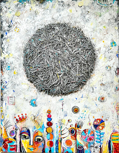 The Earth is Beautiful van Gor Avetisyan, Schilderij te koop op Singulart
