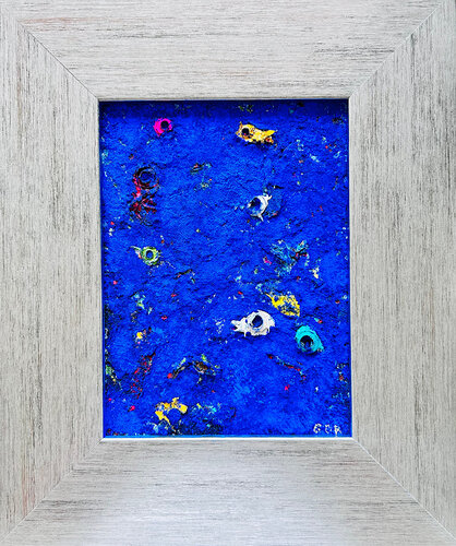 Azure Whispers van Gor Avetisyan, Schilderij te koop op Singulart