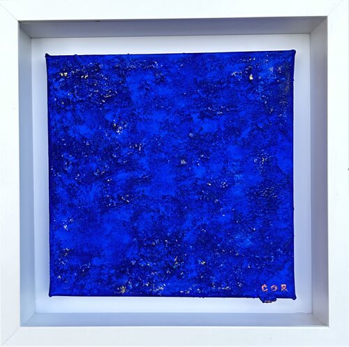 Azure Whispers III van Gor Avetisyan, Schilderij te koop op Singulart