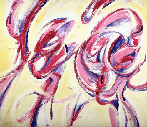 Perfect Harmony II di Gor Avetisyan, Pittura in vendita su Singulart