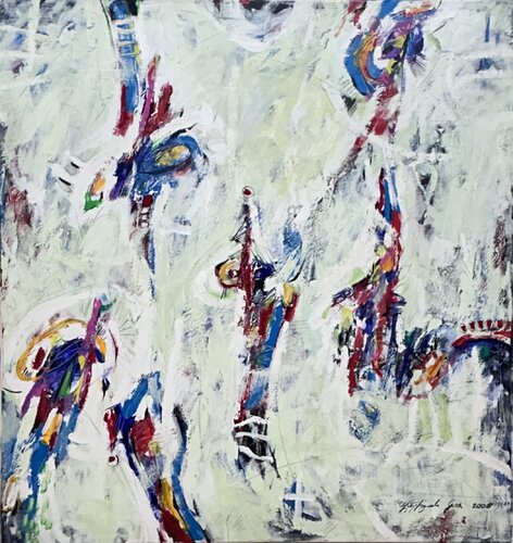 Prelude of Soul di Gor Avetisyan, Pittura in vendita su Singulart