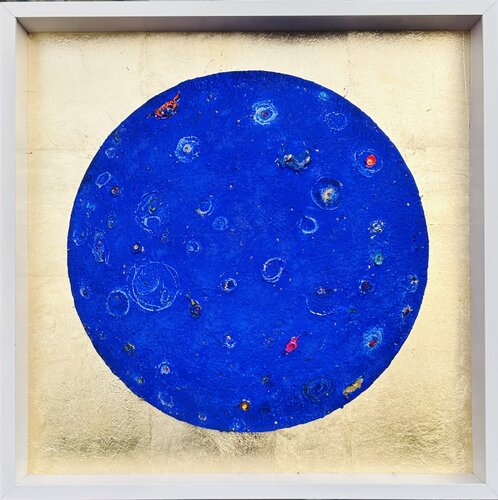 Azure Whispers III di Gor Avetisyan, Pittura in vendita su Singulart