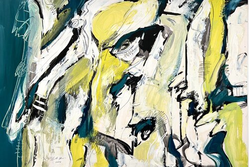 Dream In Forest di Gor Avetisyan, Pittura in vendita su Singulart