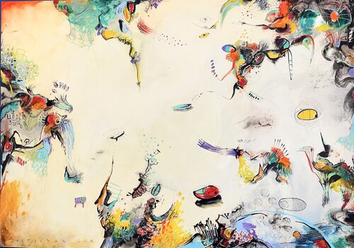 Sweet Touch di Gor Avetisyan, Opera su carta in vendita su Singulart