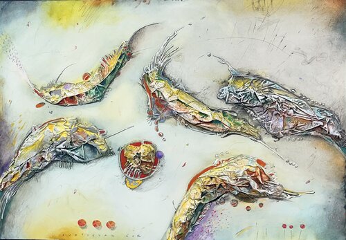 Deeper Present of Life IV di Gor Avetisyan, Pittura in vendita su Singulart