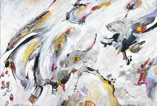 Thoughts di Gor Avetisyan, Opera su carta in vendita su Singulart