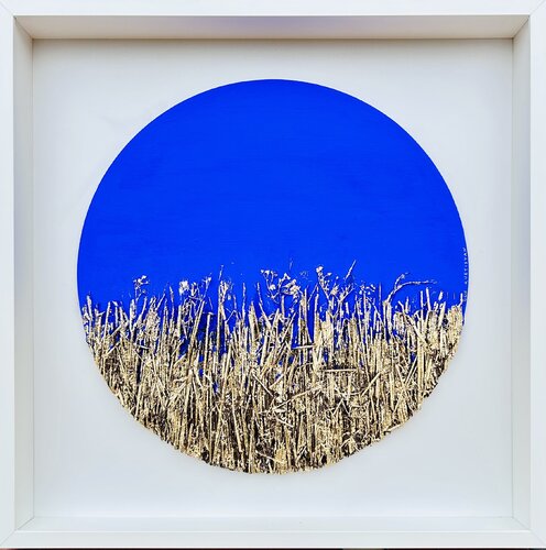 Azure Whispers V di Gor Avetisyan, Pittura in vendita su Singulart