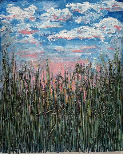 Eternal Horizon Mirage III by Gor Avetisyan, Painting for Sale on Singulart