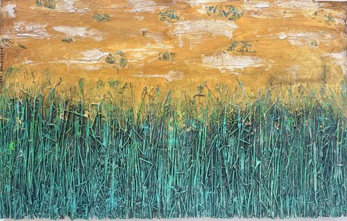 Eternal Horizon Mirage II by Gor Avetisyan, Painting for Sale on Singulart