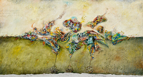 Visionary Movement par Gor Avetisyan, Peinture en vente sur Singulart