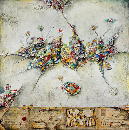 Invisible Continuation par Gor Avetisyan, Peinture en vente sur Singulart