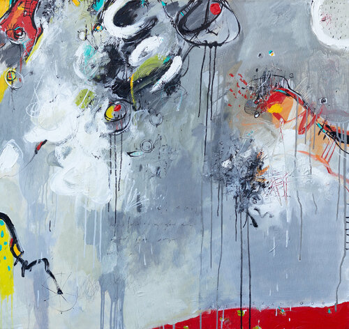 Luminous Dimension I par Gor Avetisyan, Peinture en vente sur Singulart
