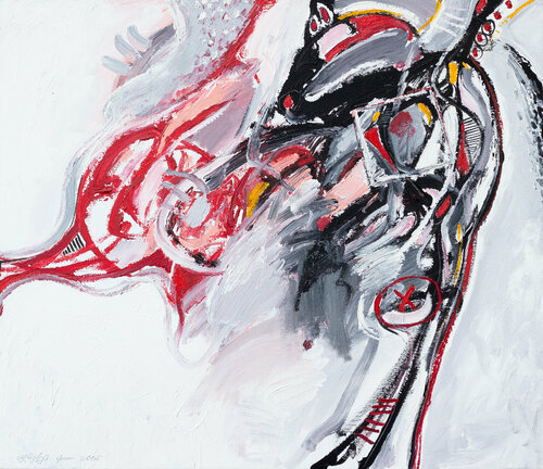 Night Flight I par Gor Avetisyan, Peinture en vente sur Singulart