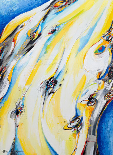 Summer Rain par Gor Avetisyan, Peinture en vente sur Singulart