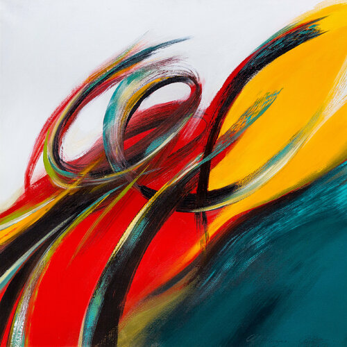 Secret of Intimate Dance III par Gor Avetisyan, Peinture en vente sur Singulart