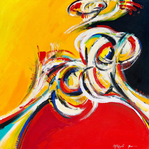 Impression of Sunset I par Gor Avetisyan, Peinture en vente sur Singulart