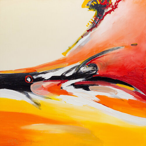 Sens and Sensuality II par Gor Avetisyan, Peinture en vente sur Singulart