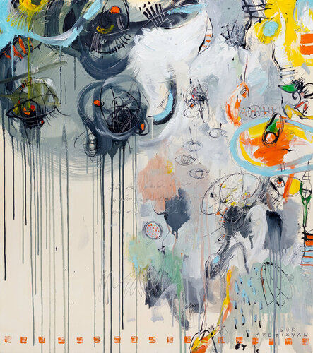 Desire par Gor Avetisyan, Peinture en vente sur Singulart