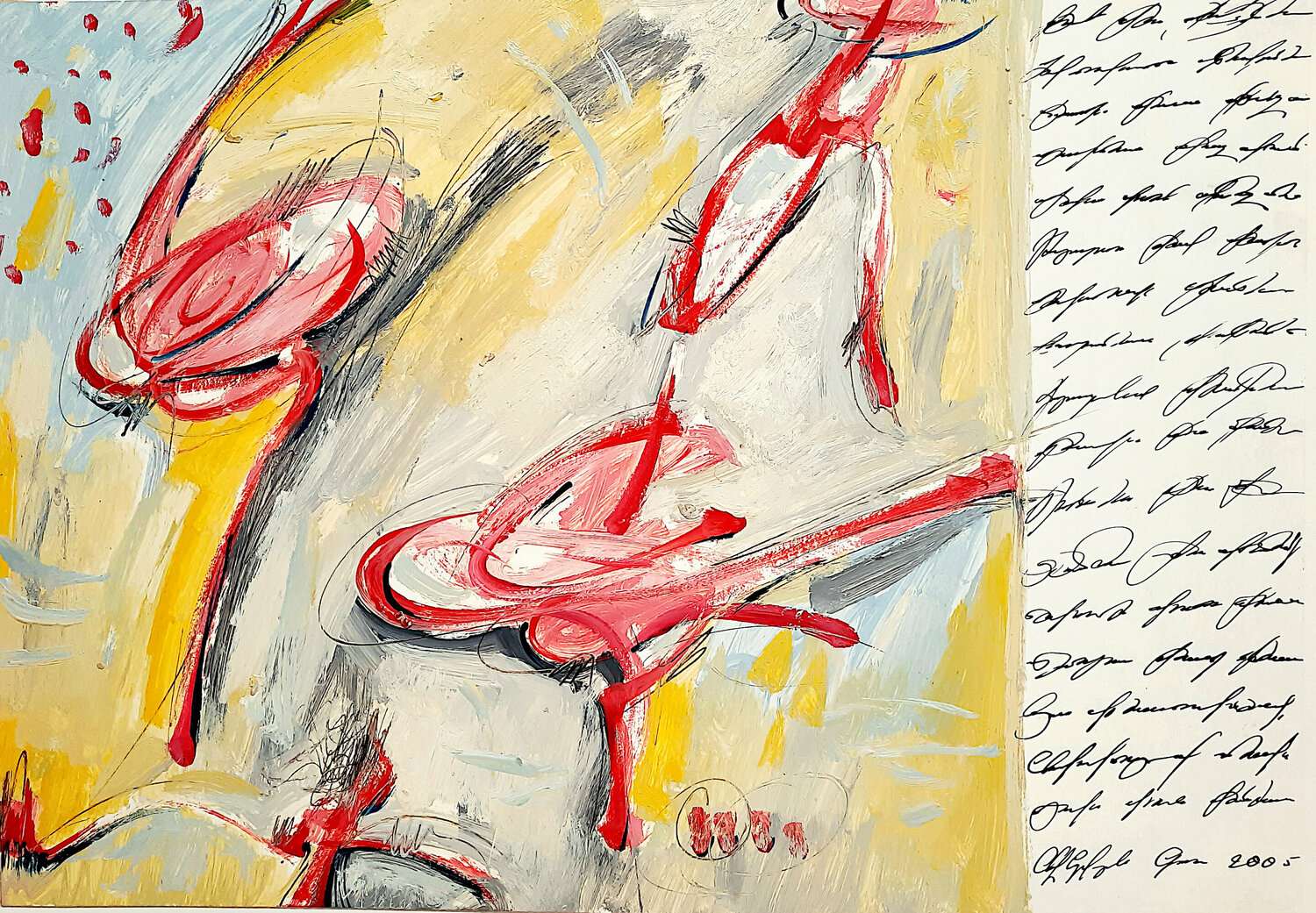 Abstraction and Echo Gor Avetisyan