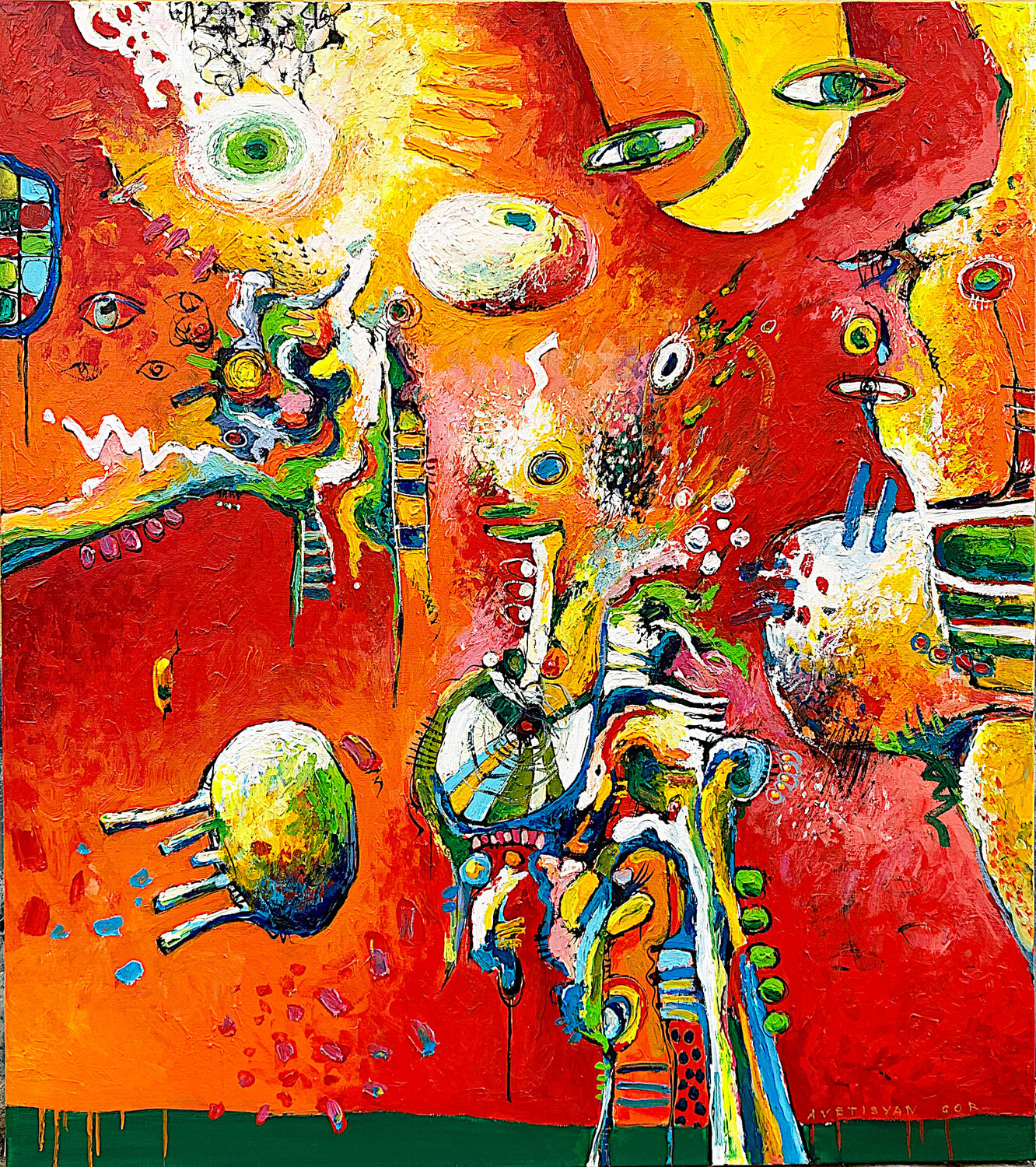 Charming Abstraction Gor Avetisyan