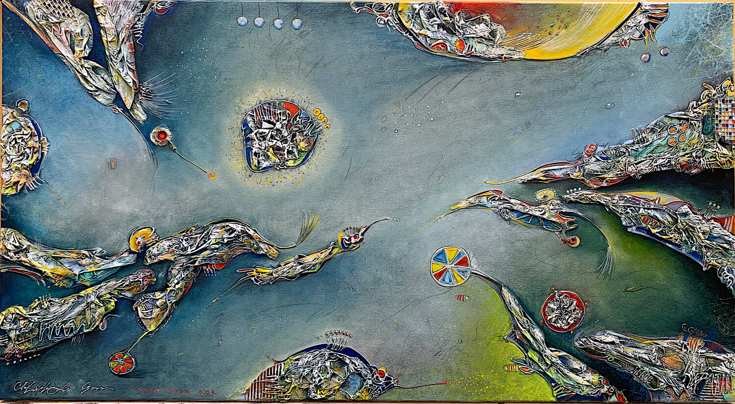 The Impossible Abstraction Gor Avetisyan