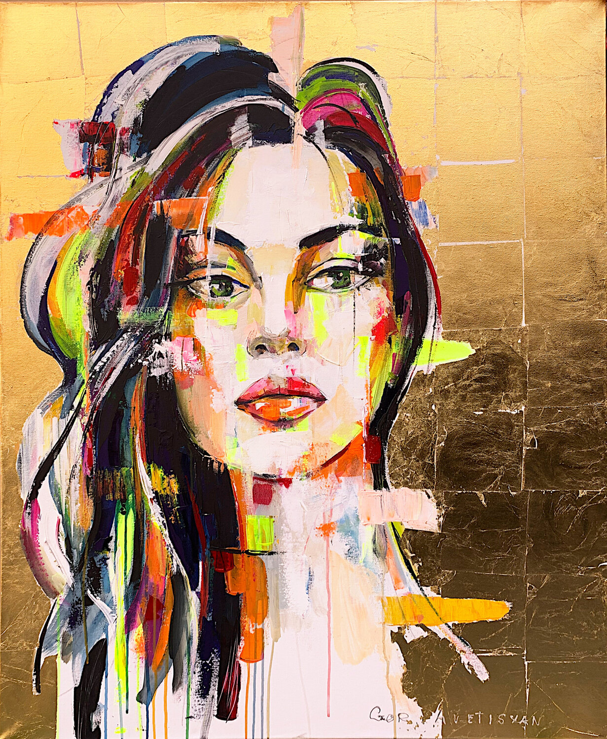 Golden Look Gor Avetisyan