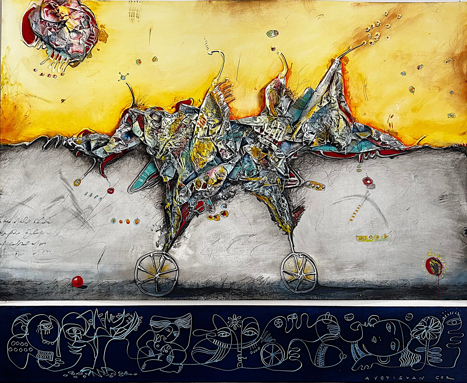 Gor Avetisyan Deeper Present of Life IV Gor Avetisyan