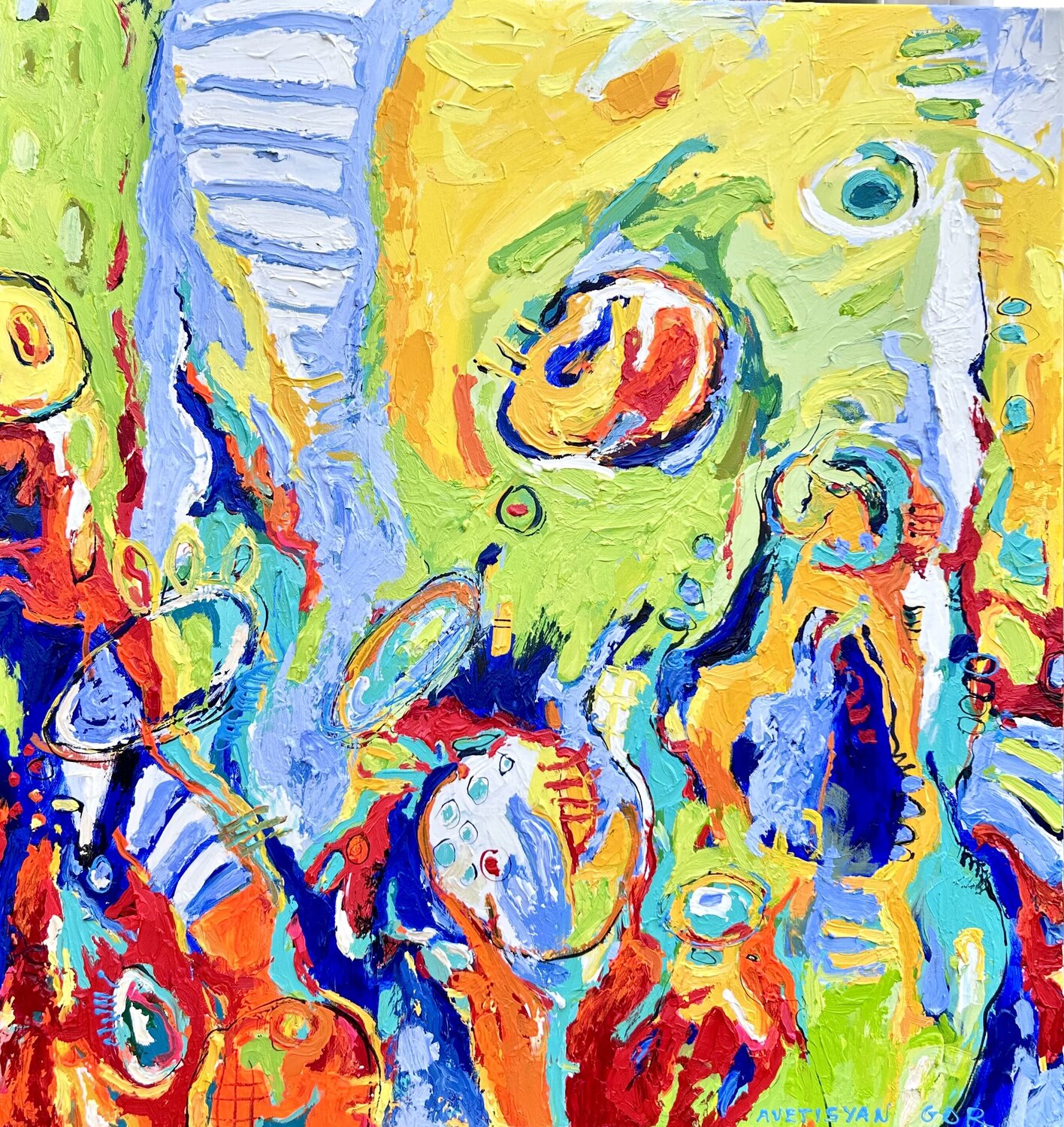 Happy Glory Gor Avetisyan