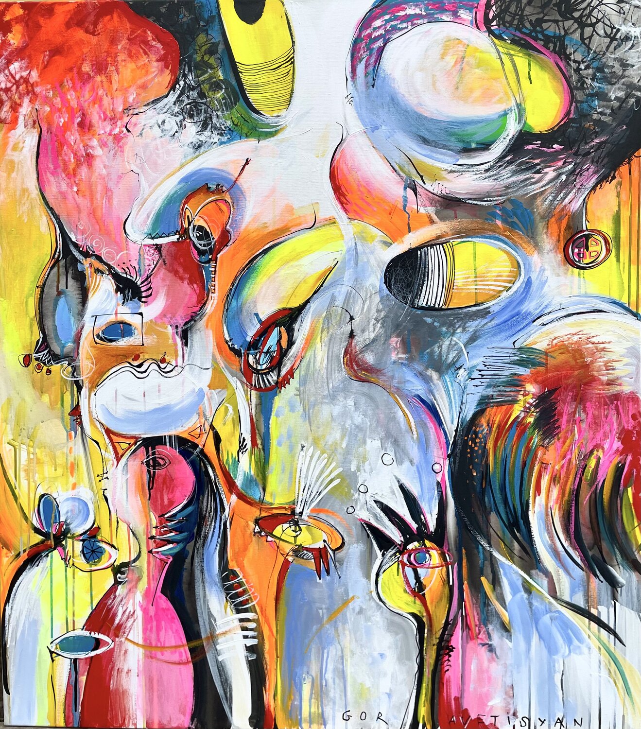 Joyful Reverie Gor Avetisyan