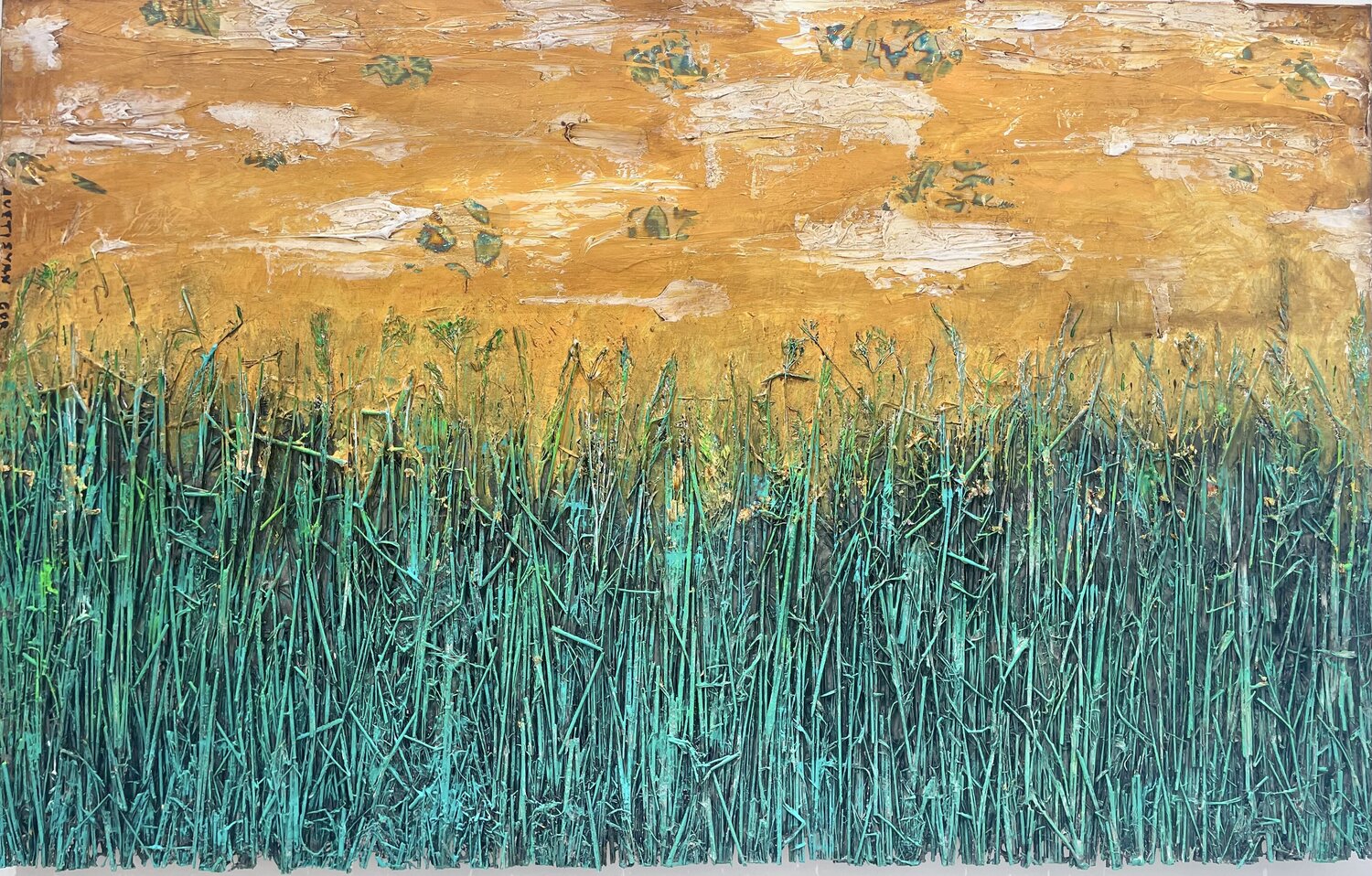 Eternal Horizon Mirage II Gor Avetisyan Original painting for sale