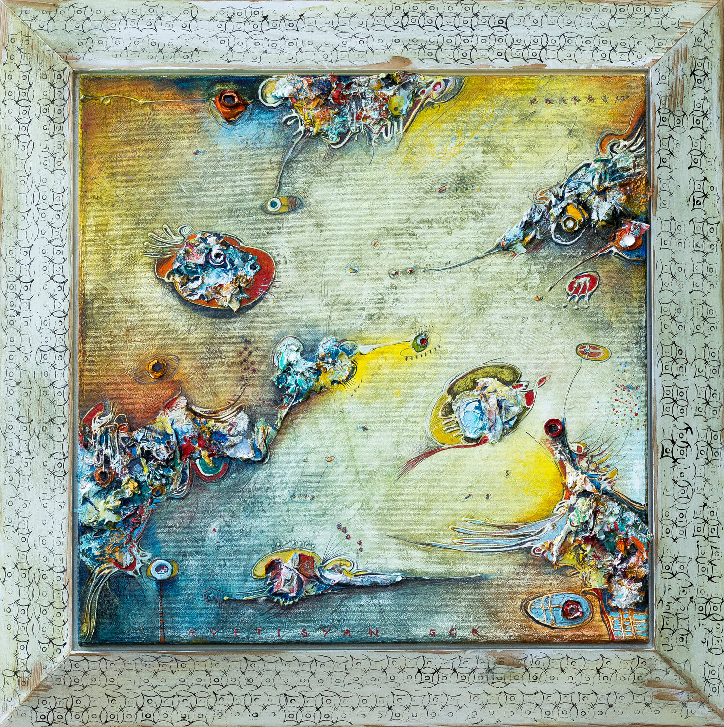 Playful movement Gor Avetisyan