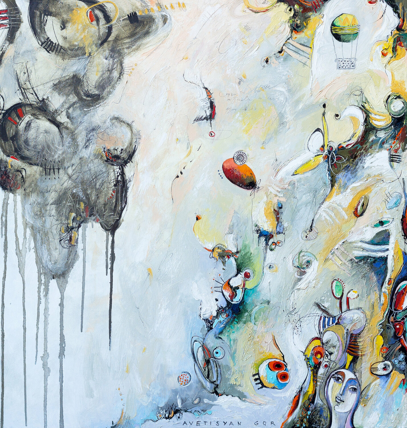 Dialog with Chaotic Reality Gor Avetisyan