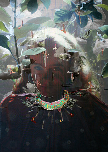 Roots von Barbara Polderman, Textil kaufen auf Singulart