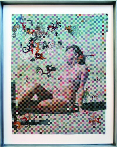 At midday 2 de Barbara Polderman, Téxtil a la venta en Singulart