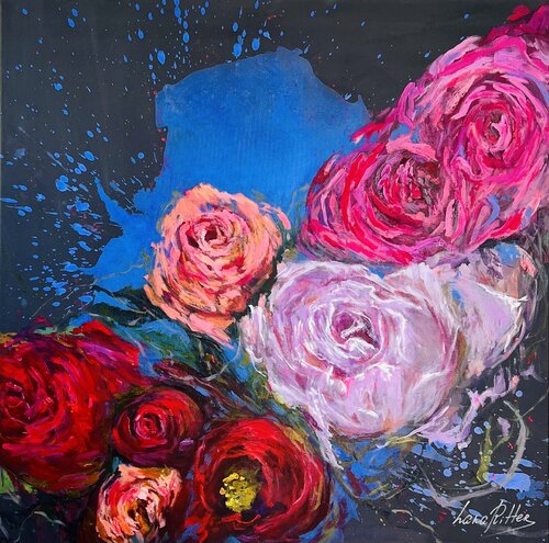 Night Dreaming par Lana Ritter, Peinture en vente sur Singulart