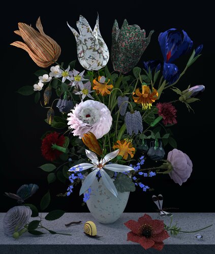 Future Sets (After Ambrosius) by Jessye McDowell, Digital for Sale on Singulart