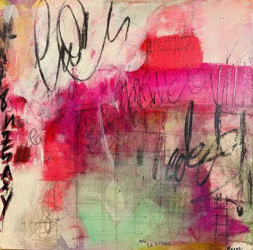 "Douce Decadence" 1 van Manaz Raiszadeh, Schilderij te koop op Singulart