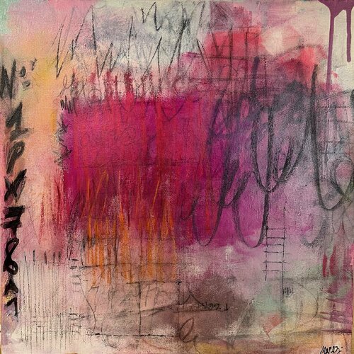 "Douce Decadence" 2 van Manaz Raiszadeh, Schilderij te koop op Singulart